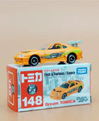 Takara TOMY Fast & Furious Toyota Supra Nissan GTR Mazda Alloy Car Model Diecast Toy Racing Car Model Miniature Scale Kids Gifts