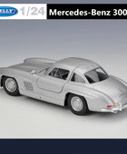 Welly 1:24 Mercedes Benz 300SL Alloy Sports Car Model Diecasts Metal Toy Classic Racing Car Vehicles Model Simulation Kids Gifts - IHavePaws