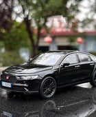 1:32 HONDA Accord Alloy Car Model Diecast Metal Vehicles Car Model High Simulation Sound and Light Collection Childrens Toy Gift