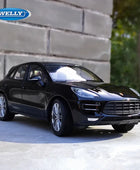 WELLY 1:24 Porsche Macan Turbo SUV Alloy Car Model Diecast Metal Vehicles Car Model High Simulation Collection Children Toy Gift - IHavePaws
