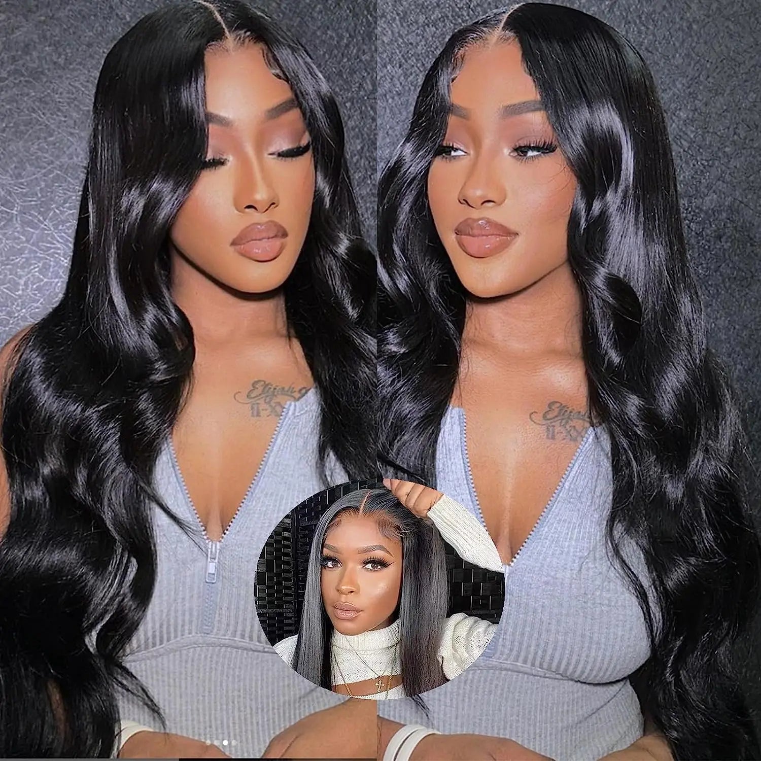 Ready To Wear Glueless Lace Wig Human Hair Body Wave Pre Cut Human Hair Wigs For Women No Glue Brazilian 13x4 Lace Wig On Sale