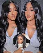 Ready To Wear Glueless Lace Wig Human Hair Body Wave Pre Cut Human Hair Wigs For Women No Glue Brazilian 13x4 Lace Wig On Sale