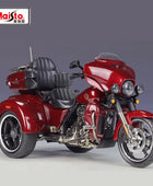 Maisto 1:12 Harley Davidson 2021 CVO Tri Glide Alloy Classic Motorcycle Model Diecast - IHavePaws