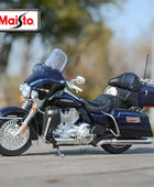 Maisto 1:12 Harley FLHTK Electra Glide Ultra Limited Alloy Classic Motorcycle Model Diecasts - IHavePaws