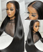 13x6 13x4 Bone Straight Human Hair Lace Frontal Wig 4x4 5x5 Glueless Lace Closure Wigs For Women Pre Plucked Cheap Hair