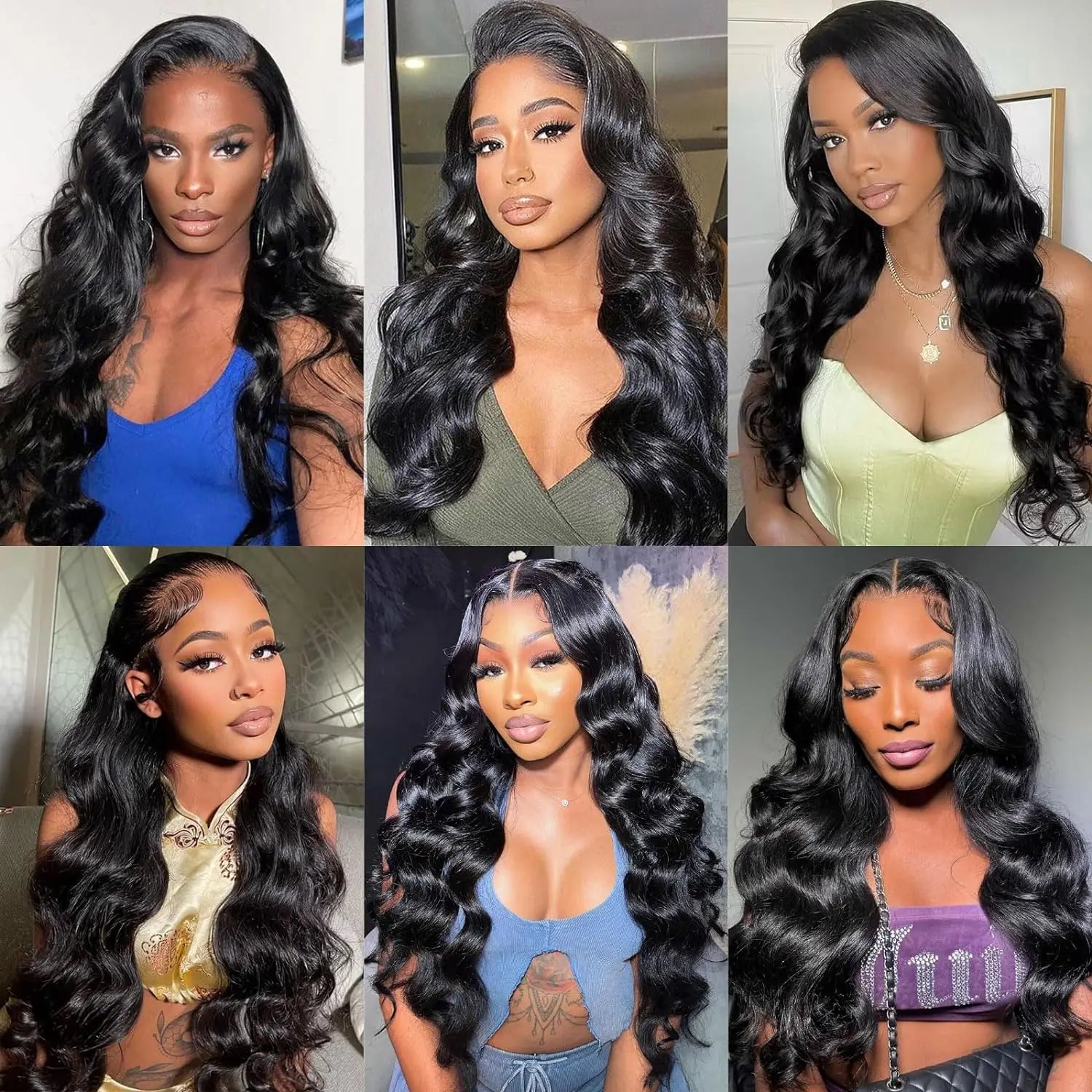 Body Wave Glueless Wig Human Hair 6x4 5x5 Lace Closure Wig Human Hair Ready To Wear Lace Wigs For Women 180% Density Remy Hair