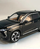 1:24 NIO ES6 SUV Alloy New Energy Car Model Diecasts Metal Toy Vehicles Car Model High Simulation Sound and Light Kids Toys Gift Black - IHavePaws