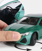 1:24 AUDI RS7 Coupe Alloy Car Model Diecast & Toy Vehicles Metal Toy Car Model High Simulation Sound Light Collection Kids Gifts - IHavePaws
