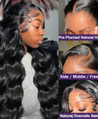 Body Wave 13x4 13x6 Lace Front Wig Human Hair Glueless Wig Human Hair 6x4 5x5 Ready To Wear Lace Wig Pre Cut Pre plucked