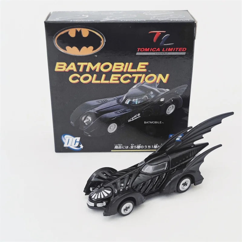 Takara TOMY Alloy Batmobile Bat Car Model Gotham Hero Batman Car Series Diecast Metal Sports Car Model Simulation Childrens Gift Batmobile Two - IHavePaws