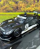 AUTOart 1:18 Nissan GTR GT500 GT5 Racing game version car scale model 81041 81041 black - IHavePaws
