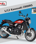 Maisto 1:12 Kawasaki Z900 RS Alloy Sports Motorcycle Model Diecast Metal Street Racing Motorcycle Model Collection - IHavePaws