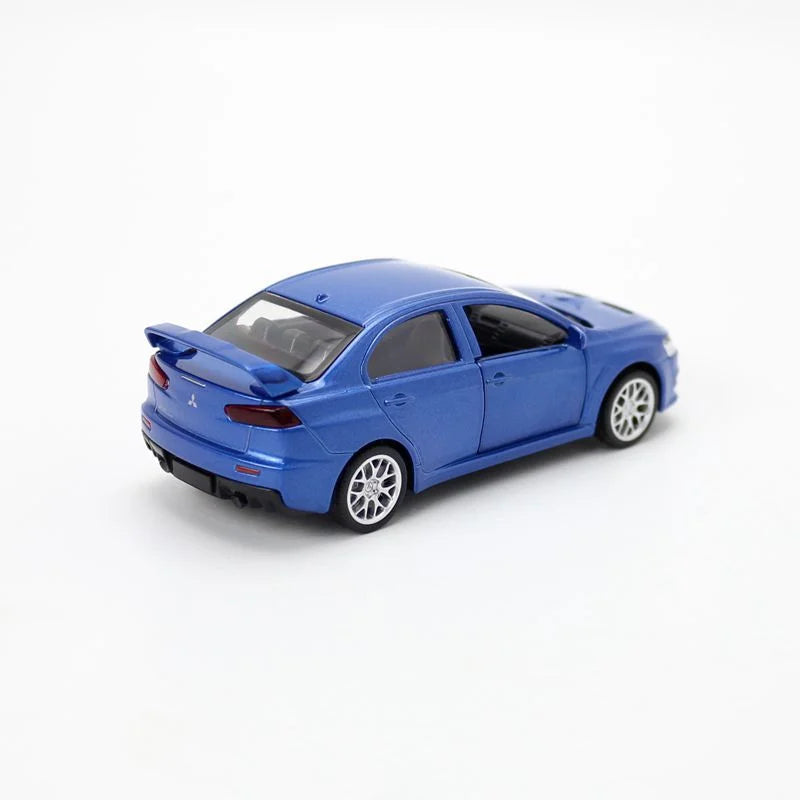 1:41 Mitsubishi Lancer Evolution X 10 Alloy Car Model Diecast Metal Toy Vehicles Car Model Simulation Collection Childrens Gifts