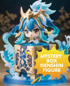 Genshin Impact Mystery Box Anime Figure Game Action Figure Blind Box Lucky Model Doll mini figure(3-8cm) - IHavePaws