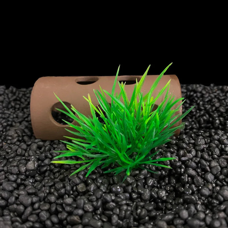 Artificial Plastic Fish Tank Mini Water Plant Decor Simulation - IHavePaws