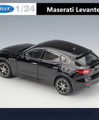 WELLY 1:24 Maserati Levante SUV Alloy Car Model Diecasts Metal Vehicles Car Model High Simulation Collection Childrens Toy Gifts - IHavePaws