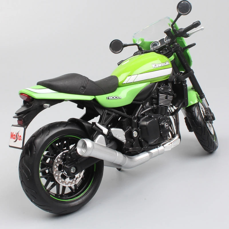 Maisto 1:12 Kawasaki Z900RS Cafe Alloy Sports Motorcycle Model Simulation Diecasts Metal Toy Racing Motorcycle - IHavePaws