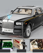 1:24 Rolls Royce Phantom Alloy Car Model Diecast Metal Toy Luxy Vehicles Car Model With Star Top Sound and Light Childrens Gifts - IHavePaws
