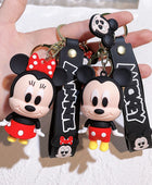 Anime Cartoon Mickey Mouse Minnie Figure Keychains Donald Duck Piglet Key Chain Model Kid Toy Kawaii Children Gift - ihavepaws.com