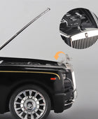 1:24 Rolls-Royce Phantom Alloy Car Model Diecasts & Toy Vehicles Metal Toy Car Model Simulation Sound Light Collection Kids Gift - IHavePaws