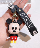 Anime Cartoon Mickey Mouse Minnie Figure Keychains Donald Duck Piglet Key Chain Model Kid Toy Kawaii Children Gift 2 - ihavepaws.com