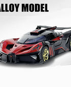 1:32 Bugatti Bolide Alloy Sports Car Model Diecast Metal Toy Concept Racing Car Vehicles Model Simulation Sound Light Kids Gifts Red - IHavePaws