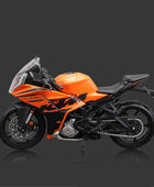 Maisto 1:12 KTM RC 390 Alloy Racing Motorcycle Scale Model Diecast - IHavePaws