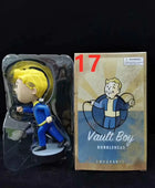 Cartoon Animation Fallout 4 Vault Boy Fallout 3 Generation 7 Shaking Head Boxed Doll Bobblehead Endurance - IHavePaws
