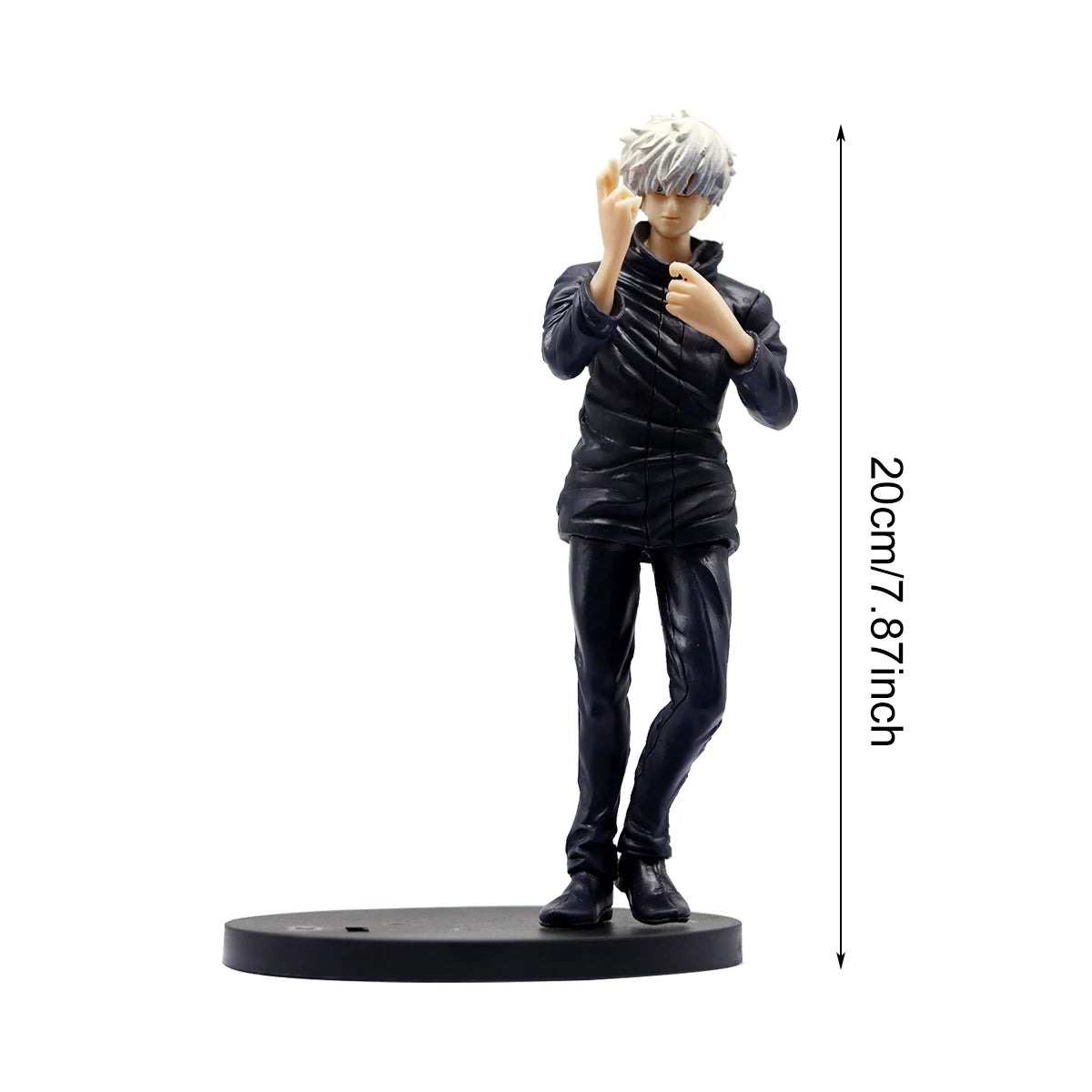 Cool Anime Figures Handsome Action Boys Decorative Ornaments Exquisite and Durable Home and Car Decorations Auto Accessories - IHavePaws
