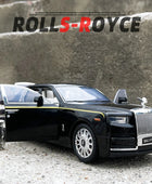 Large Size 1:18 Rolls-Royce Phantom Alloy Car Model Diecasts & Toy Vehicles Metal Toy Car Model Simulation Sound Light Kids Gift - IHavePaws