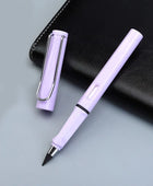 New Technology Colorful Unlimited Writing Pencil Eternal No Ink Pen Magic Pencils Painting Supplies Novelty Gifts Stationery 1pcs Light purple - ihavepaws.com