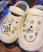 Shoe Charms for Crocs DIY Garden Shoe Set Accessories Decoration Buckle for Croc Shoe Charm Accessories Kids Party Girls Gift C - IHavePaws