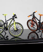 1:10 Mini Finger Mountain Alloy Bicycle Diecast Model Metal bike Racing Toy Bend Road Simulation Collection Toys for childrens