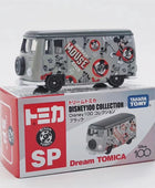 Takara Tomy Dieam Tomica Disney 100 Collection Diecast Miniature Scale Mickey Mouse Cute Bus Car Vehicle Model Children Toy Gift Gray - IHavePaws