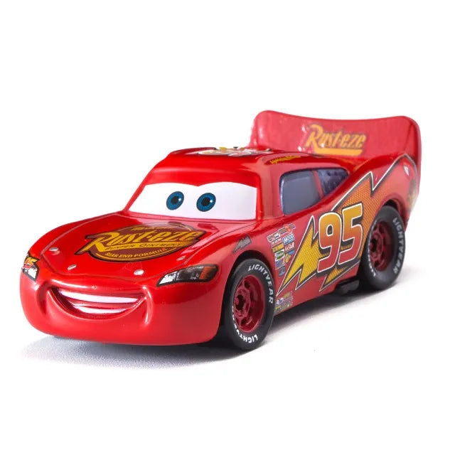 Disney Pixar Cars 3 Toys Lightning Mcqueen Mack Uncle Collection 1:55 Diecast Model Car Toy Children Gift 01 - IHavePaws