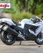 Maisto 1:12 Kawasaki Ninja ZX-14R Alloy Sports Motorcycle Model Diecast Metal Street Race Motorcycle Model Simulation - IHavePaws