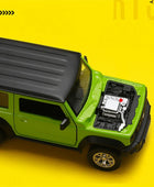 Assembly Version 1:32 Suzuki Jimny SUV Alloy Modified Car Model Diecasts Metal Toy Off-road Vehicles Model Simulation Kids Gifts