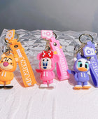 Anime Keychain Cartoon Mickey Mouse Minnie Cute Doll Kawaii Keyring Mickey Keychain Ornament Key Chain Bag Car Pendant - ihavepaws.com
