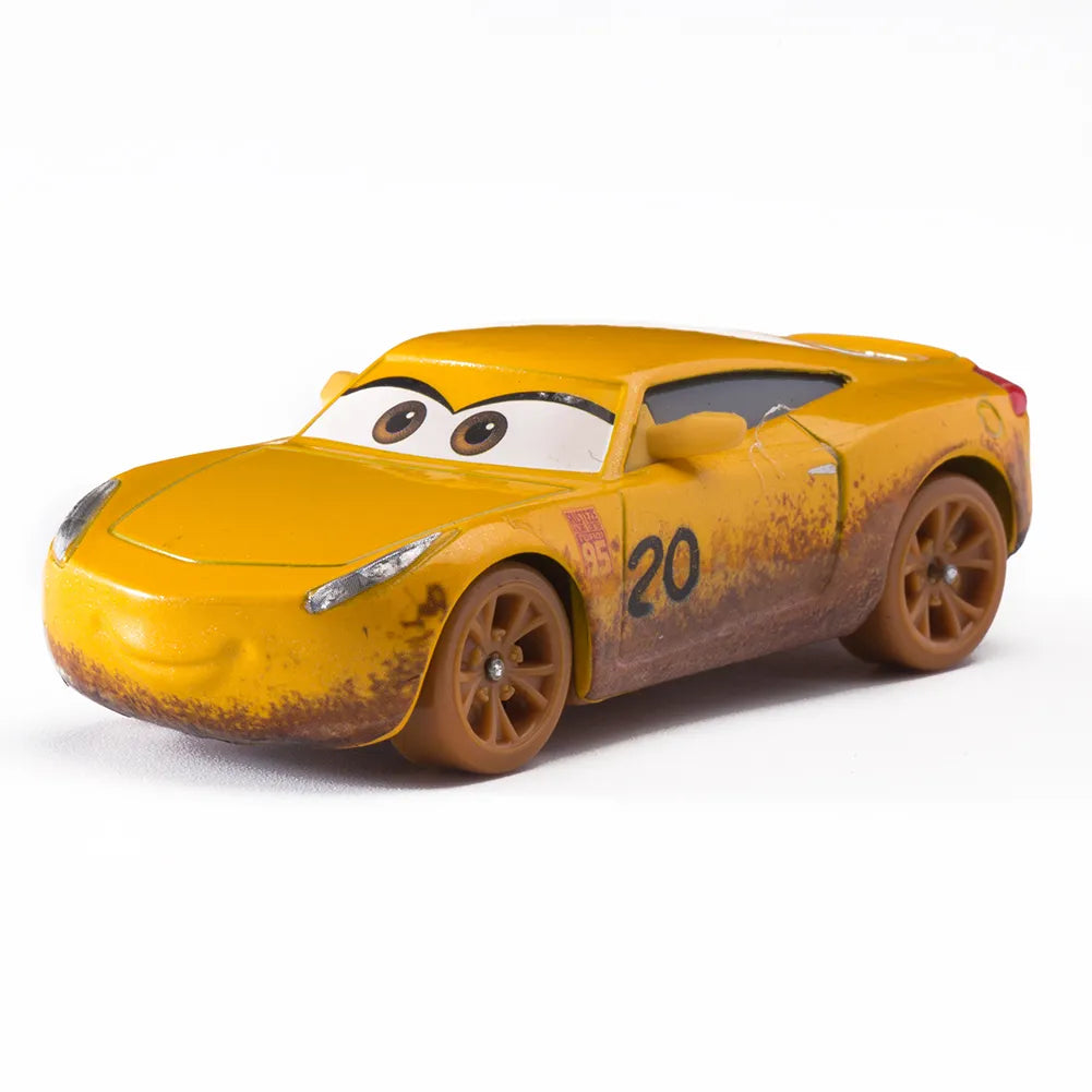 Disney Pixar Cars 3 Toys Lightning Mcqueen Mack Uncle Collection 1:55 Diecast Model Car Toy Children Gift 31 - IHavePaws