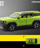 1:32 Haval X-DOG SUV Alloy Car Model Diecasts Metal Off-road Vehicles Car Model Simulation Sound Light Collection Kids Toys Gift Green - IHavePaws