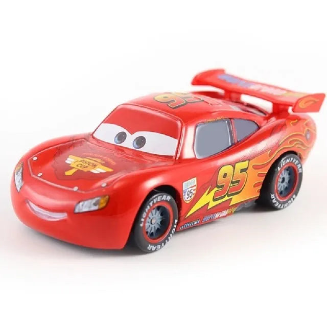 Disney Pixar Cars 3 Toys Lightning Mcqueen Mack Uncle Collection 1:55 Diecast Model Car Toy Children Gift 02 - IHavePaws