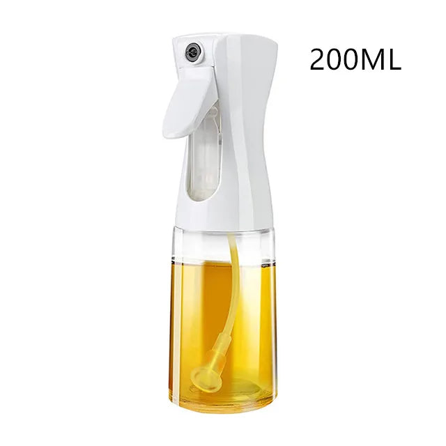 200ml/300ml Oil Spray Bottle – Your Essential Kitchen Companion White 200ML - IHavePaws