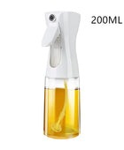 200ml/300ml Oil Spray Bottle – Your Essential Kitchen Companion White 200ML - IHavePaws