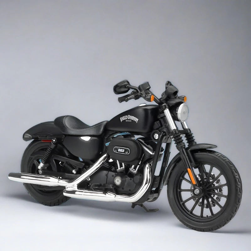 Maisto 1:12 Harley 2015 Street Glide Special Alloy Travel Motorcycle Model Diecast 2014 Iron 883 - IHavePaws