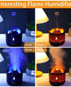 Portable Volcano Flame Air Humidifier - IHavePaws
