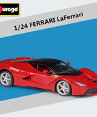 Bburago 1:24 Ferrari F12 TDF Alloy Sports Car Model Diecast Metal Toy Racing Car Model High Simulation Collection Childrens Gift Laferrari - IHavePaws