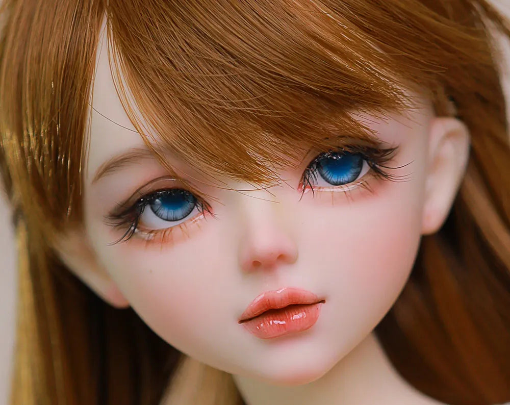 1/3 60cm Bjd Dolls  Gifts for Girls Makeup Dolls With Clothes Nemme Doll for Children Support Change Eyes DIY Doll Beauty Toys