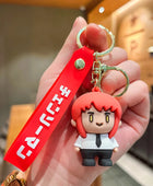 Chainsaw Man Keychain Charm Pochita Doll Pochita Car Keyring Pendent Bookbag Hanging Accessories Cartoon Anime Peripheral Gifts 01 - ihavepaws.com
