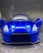 1:24 BENSOPRA Alloy Sports Car Model High Simulation Diecast Metal Racing Super Car Vehicles Model Collection Childrens Toy Gift