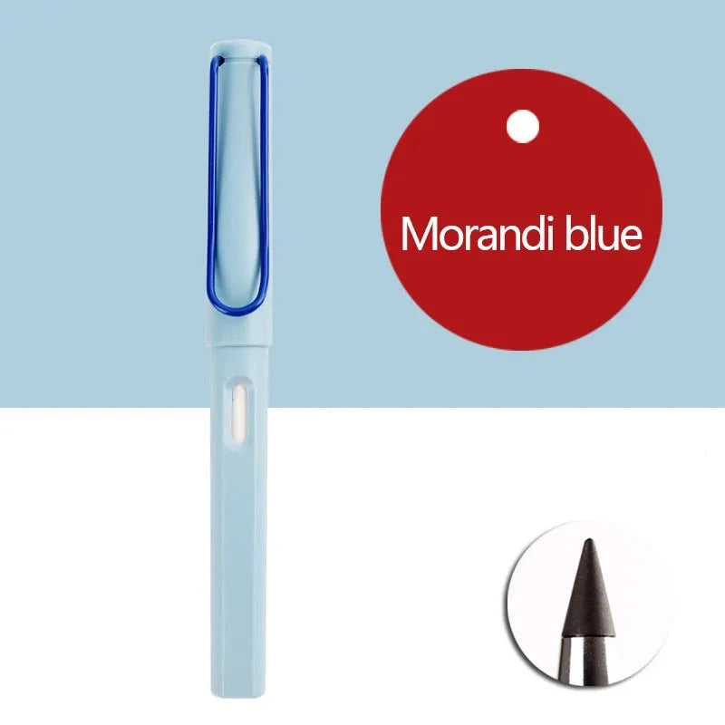 Colorful Infinity pencils Morandi blue - IHavePaws